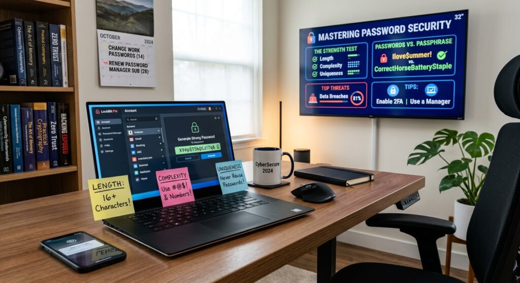 How to Create Strong Passwords and Manage Them Safely
